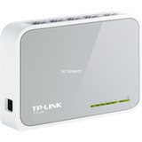 TP-Link TL-SF1005D, Switch Géré, Fast Ethernet (10/100), Full duplex, Vente au détail