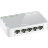 TP-Link TL-SF1005D, Switch Géré, Fast Ethernet (10/100), Full duplex, Vente au détail