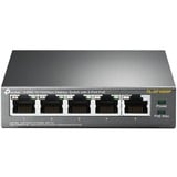 TP-Link TL-SF1005P, Switch 5 ports, PoE