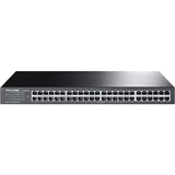 TP-Link TL-SF1048 Non-géré Fast Ethernet (10/100) 1U Gris, Switch Non-géré, Fast Ethernet (10/100), Grille de montage, 1U