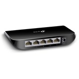 TP-Link TL-SG1005D Non-géré Gigabit Ethernet (10/100/1000) Noir, Switch Noir, Non-géré, Gigabit Ethernet (10/100/1000), Full duplex