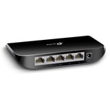 TP-Link TL-SG1005D commutateur réseau Non-géré Gigabit Ethernet (10/100/1000) Noir, Switch Noir, Non-géré, Gigabit Ethernet (10/100/1000), Full duplex