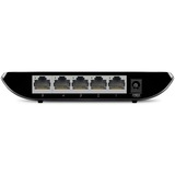 TP-Link TL-SG1005D commutateur réseau Non-géré Gigabit Ethernet (10/100/1000) Noir, Switch Noir, Non-géré, Gigabit Ethernet (10/100/1000), Full duplex