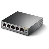 TP-Link TL-SG1005P Non-géré Gigabit Ethernet (10/100/1000) Connexion Ethernet, supportant l'alimentation via ce port (PoE) Noir, Switch Noir, Non-géré, Gigabit Ethernet (10/100/1000), Connexion Ethernet, supportant l'alimentation via ce port (PoE)