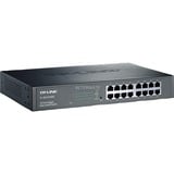 TP-Link TL-SG1016DE, Switch Noir, 1U