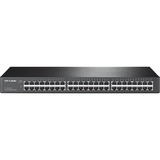 TP-Link TL-SG1048 Non-géré Gigabit Ethernet (10/100/1000) 1U Noir, Switch Noir, Non-géré, Gigabit Ethernet (10/100/1000), Grille de montage, 1U