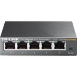 TP-Link TL-SG105E Géré L2 Gigabit Ethernet (10/100/1000) Noir, Switch Géré, L2, Gigabit Ethernet (10/100/1000)