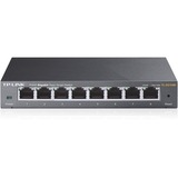 TP-Link TL-SG108E Géré L2 Gigabit Ethernet (10/100/1000) Noir, Switch Noir, Géré, L2, Gigabit Ethernet (10/100/1000)