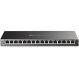 TP-Link TL-SG116E Commutateur Gigabit non géré 16 ports Pro, Switch Noir, Non-géré, L2, Gigabit Ethernet (10/100/1000), Full duplex