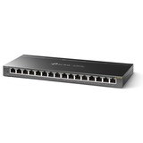 TP-Link TL-SG116E Commutateur Gigabit non géré 16 ports Pro, Switch Noir, Non-géré, L2, Gigabit Ethernet (10/100/1000), Full duplex