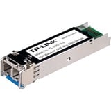 TP-Link TL-SM311LS module émetteur-récepteur de réseau Fibre optique 1250 Mbit/s mini-GBIC/SFP 1310 nm, Adaptateur Fibre optique, 1250 Mbit/s, mini-GBIC/SFP, LC (UPC), 9/125 µm, 10000 m