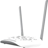 TP-Link TL-WA801N 300 Mbit/s Blanc Connexion Ethernet, supportant l'alimentation via ce port (PoE), Point d'accès 300 Mbit/s, 300 Mbit/s, 10,100 Mbit/s, 2.4-2.4835 GHz, IEEE 802.11b, IEEE 802.11g, IEEE 802.11n, IEEE 802.3, IEEE 802.3u, 15 DBm