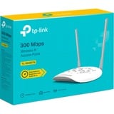 TP-Link TL-WA801N point d'accès réseaux locaux sans fil 300 Mbit/s Blanc Connexion Ethernet, supportant l'alimentation via ce port (PoE) 2,4 GHz, 300 Mbit/s, WPA, WPA-PSK, WPA2, WPA2-PSK, 10,100 Mbit/s