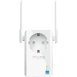 TP-Link TL-WA860RE Adaptateur réseau CPL 300 Mbit/s Ethernet/LAN Wifi Blanc 1 pièce(s), Répéteur Blanc, 300 Mbit/s, IEEE 802.11b, IEEE 802.11g, IEEE 802.11n, IEEE 802.3, IEEE 802.3u, Fast Ethernet, 10,100 Mbit/s, Wi-Fi 4 (802.11n), 802.11b, 802.11g, Wi-Fi 4 (802.11n)