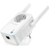 TP-Link TL-WA860RE Adaptateur réseau CPL 300 Mbit/s Ethernet/LAN Wifi Blanc 1 pièce(s), Répéteur Blanc, 300 Mbit/s, IEEE 802.11b, IEEE 802.11g, IEEE 802.11n, IEEE 802.3, IEEE 802.3u, Fast Ethernet, 10,100 Mbit/s, Wi-Fi 4 (802.11n), 802.11b, 802.11g, Wi-Fi 4 (802.11n)