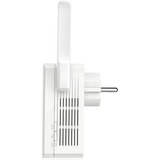TP-Link TL-WA860RE Adaptateur réseau CPL 300 Mbit/s Ethernet/LAN Wifi Blanc 1 pièce(s), Répéteur Blanc, 300 Mbit/s, IEEE 802.11b, IEEE 802.11g, IEEE 802.11n, IEEE 802.3, IEEE 802.3u, Fast Ethernet, 10,100 Mbit/s, Wi-Fi 4 (802.11n), 802.11b, 802.11g, Wi-Fi 4 (802.11n)