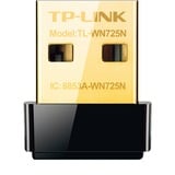 TP-Link TL-WN725N, Adaptateur WLAN Noir, Vente au détail