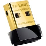 TP-Link TL-WN725N, Adaptateur WLAN Noir, Vente au détail