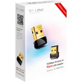 TP-Link TL-WN725N, Adaptateur WLAN Noir, Vente au détail