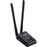 TP-Link TL-WN8200ND carte réseau WLAN 300 Mbit/s, Adaptateur WLAN Noir, Sans fil, USB, WLAN, Wi-Fi 4 (802.11n), 300 Mbit/s, Noir