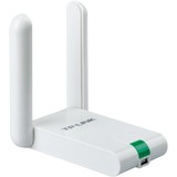 TP-Link TL-WN822N WLAN 300 Mbit/s, Adaptateur WLAN Blanc, Sans fil, Mini-USB, WLAN, Wi-Fi 4 (802.11n), 300 Mbit/s, Blanc, Vente au détail