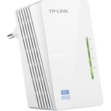 TP-Link TL-WPA4220 500 Mbit/s Ethernet/LAN Wifi Blanc 1 pièce(s), PowerLAN Blanc, 500 Mbit/s, IEEE 802.11b,IEEE 802.11g,IEEE 802.11n,IEEE 802.3,IEEE 802.3u, Fast Ethernet, 10,100 Mbit/s, Wi-Fi 4 (802.11n), 802.11b,802.11g,Wi-Fi 4 (802.11n)