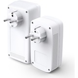 TP-Link TL-WPA8631P KIT Adaptateur réseau CPL 300 Mbit/s Ethernet/LAN Wifi Blanc 2 pièce(s) Blanc, 300 Mbit/s, IEEE 802.11a, IEEE 802.11ac, IEEE 802.11b, IEEE 802.11g, IEEE 802.11n, Type E / F, Gigabit Ethernet, 10,100,1000 Mbit/s, Wi-Fi 5 (802.11ac)
