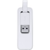 TP-Link TP-Link USB3 à Gigabit Ethernet adaptateur, Carte réseau Blanc, Avec fil, USB, Ethernet, 1000 Mbit/s, Blanc