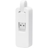 TP-Link UE200 Adaptateur réseau USB 2.0 vers Ethernet, Carte réseau Blanc, 10/100 Mbit/s