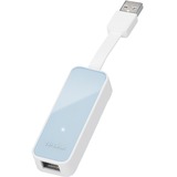 TP-Link UE200 Ethernet 100 Mbit/s, Adaptateur Blanc, Avec fil, USB, Ethernet, 100 Mbit/s, Bleu, Blanc