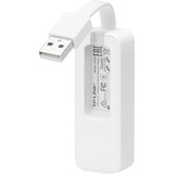 TP-Link UE200 Ethernet 100 Mbit/s, Adaptateur Blanc, Avec fil, USB, Ethernet, 100 Mbit/s, Bleu, Blanc