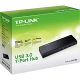 TP-Link USB 3.0 7-Port Hub UH700, Hub USB Noir