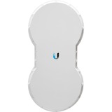 Ubiquiti AF-5 point d'accès réseaux locaux sans fil 1000 Mbit/s Connexion Ethernet, supportant l'alimentation via ce port (PoE), Bridge 1000 Mbit/s, 10,100,1000 Mbit/s, 5 GHz, 1024-QAM, 128-QAM, 16-QAM, 64-QAM, QPSK, 100000 m, 128-bit AES