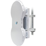 Ubiquiti AF-5 point d'accès réseaux locaux sans fil 1000 Mbit/s Connexion Ethernet, supportant l'alimentation via ce port (PoE), Bridge 1000 Mbit/s, 10,100,1000 Mbit/s, 5 GHz, 1024-QAM, 128-QAM, 16-QAM, 64-QAM, QPSK, 100000 m, 128-bit AES