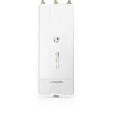 Ubiquiti AirFiber AF-5XHD 1000 Mbit/s Blanc Connexion Ethernet, supportant l'alimentation via ce port (PoE), Point d'accès 1000 Mbit/s, 10,100,1000 Mbit/s, 5.150 - 5.250 / 5.740 - 5.850 GHz, 100 MHz, QAM, 200000 m