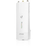 Ubiquiti AirFiber AF-5XHD 1000 Mbit/s Blanc Connexion Ethernet, supportant l'alimentation via ce port (PoE), Point d'accès 1000 Mbit/s, 10,100,1000 Mbit/s, 5.150 - 5.250 / 5.740 - 5.850 GHz, 100 MHz, QAM, 200000 m