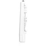 Ubiquiti AirFiber AF-5XHD 1000 Mbit/s Blanc Connexion Ethernet, supportant l'alimentation via ce port (PoE), Point d'accès 1000 Mbit/s, 10,100,1000 Mbit/s, 5.150 - 5.250 / 5.740 - 5.850 GHz, 100 MHz, QAM, 200000 m