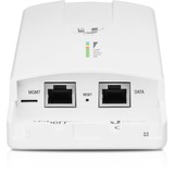 Ubiquiti AirFiber AF-5XHD 1000 Mbit/s Blanc Connexion Ethernet, supportant l'alimentation via ce port (PoE), Point d'accès 1000 Mbit/s, 10,100,1000 Mbit/s, 5.150 - 5.250 / 5.740 - 5.850 GHz, 100 MHz, QAM, 200000 m