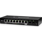 Ubiquiti EdgeSwitch 10X Géré L2 Gigabit Ethernet (10/100/1000) Connexion Ethernet, supportant l'alimentation via ce port (PoE) Noir Noir, Géré, L2, Gigabit Ethernet (10/100/1000), Connexion Ethernet, supportant l'alimentation via ce port (PoE), Grille de montage