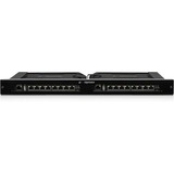 Ubiquiti EdgeSwitch 16XP Géré Gigabit Ethernet (10/100/1000) Connexion Ethernet, supportant l'alimentation via ce port (PoE) 1U Noir Noir, Géré, Gigabit Ethernet (10/100/1000), Connexion Ethernet, supportant l'alimentation via ce port (PoE), Grille de montage, 1U