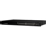 Ubiquiti EdgeSwitch 24 250W Géré L2/L3 Gigabit Ethernet (10/100/1000) Connexion Ethernet, supportant l'alimentation via ce port (PoE) 1U Noir Géré, L2/L3, Gigabit Ethernet (10/100/1000), Connexion Ethernet, supportant l'alimentation via ce port (PoE), Grille de montage, 1U