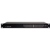 Ubiquiti EdgeSwitch 24 500W Géré L2/L3 Gigabit Ethernet (10/100/1000) Connexion Ethernet, supportant l'alimentation via ce port (PoE) 1U Noir Géré, L2/L3, Gigabit Ethernet (10/100/1000), Connexion Ethernet, supportant l'alimentation via ce port (PoE), Grille de montage, 1U