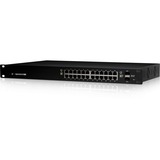 Ubiquiti EdgeSwitch 24 Lite Géré L2/L3 Gigabit Ethernet (10/100/1000) 1U Noir Noir, Géré, L2/L3, Gigabit Ethernet (10/100/1000), Grille de montage, 1U, Montage mural