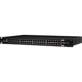 Ubiquiti EdgeSwitch 48 750W Géré L2/L3 Gigabit Ethernet (10/100/1000) Connexion Ethernet, supportant l'alimentation via ce port (PoE) 1U Noir Géré, L2/L3, Gigabit Ethernet (10/100/1000), Connexion Ethernet, supportant l'alimentation via ce port (PoE), Grille de montage, 1U