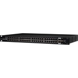 Ubiquiti EdgeSwitch 48 750W Géré L2/L3 Gigabit Ethernet (10/100/1000) Connexion Ethernet, supportant l'alimentation via ce port (PoE) 1U Noir Géré, L2/L3, Gigabit Ethernet (10/100/1000), Connexion Ethernet, supportant l'alimentation via ce port (PoE), Grille de montage, 1U