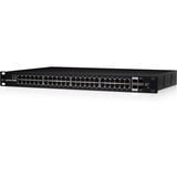 Ubiquiti EdgeSwitch 48 Lite Géré L2/L3 Gigabit Ethernet (10/100/1000) 1U Noir Noir, Géré, L2/L3, Gigabit Ethernet (10/100/1000), Grille de montage, 1U, Montage mural