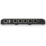 Ubiquiti EdgeSwitch 5XP Géré Gigabit Ethernet (10/100/1000) Connexion Ethernet, supportant l'alimentation via ce port (PoE) Noir Noir, Géré, Gigabit Ethernet (10/100/1000), Connexion Ethernet, supportant l'alimentation via ce port (PoE), Montage mural