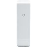 Ubiquiti NSM2 point d'accès réseaux locaux sans fil 150 Mbit/s Blanc Connexion Ethernet, supportant l'alimentation via ce port (PoE), Antenne 150 Mbit/s, 10,100 Mbit/s, 2.4 GHz, IEEE 802.3af, 15000 m, 28 dBmW