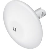 Ubiquiti NanoBeam M5 antenne 16 dBi 16 dBi, 5 GHz, Double-polarisation, Mur, Blanc, FCC, IC, CE