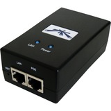 Ubiquiti POE-24-12W-G Gigabit Ethernet 24 V, PoE-Injecteur Noir